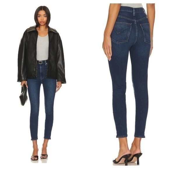 HUDSON CENTERFOLD HIGH WAIST SKINNY JEANS
Hudson Jeans size 27 - Picture 1 of 13